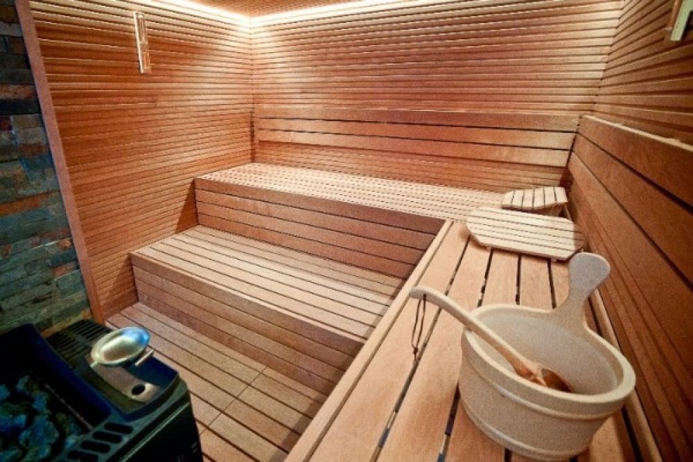 sauna construction