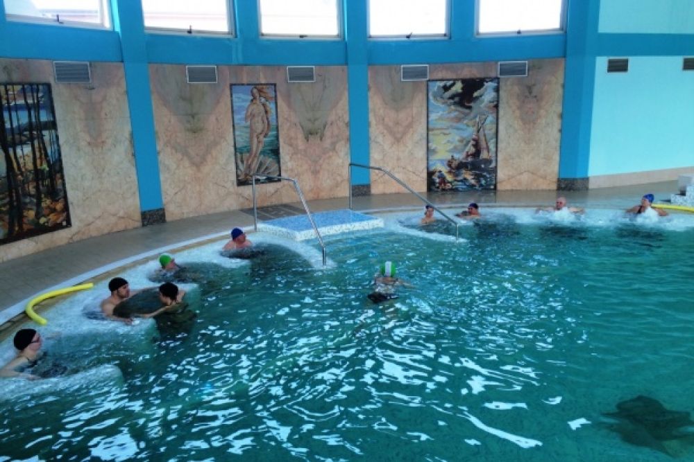 barrel hydromassage tubs - international hotel - abano terme padua
